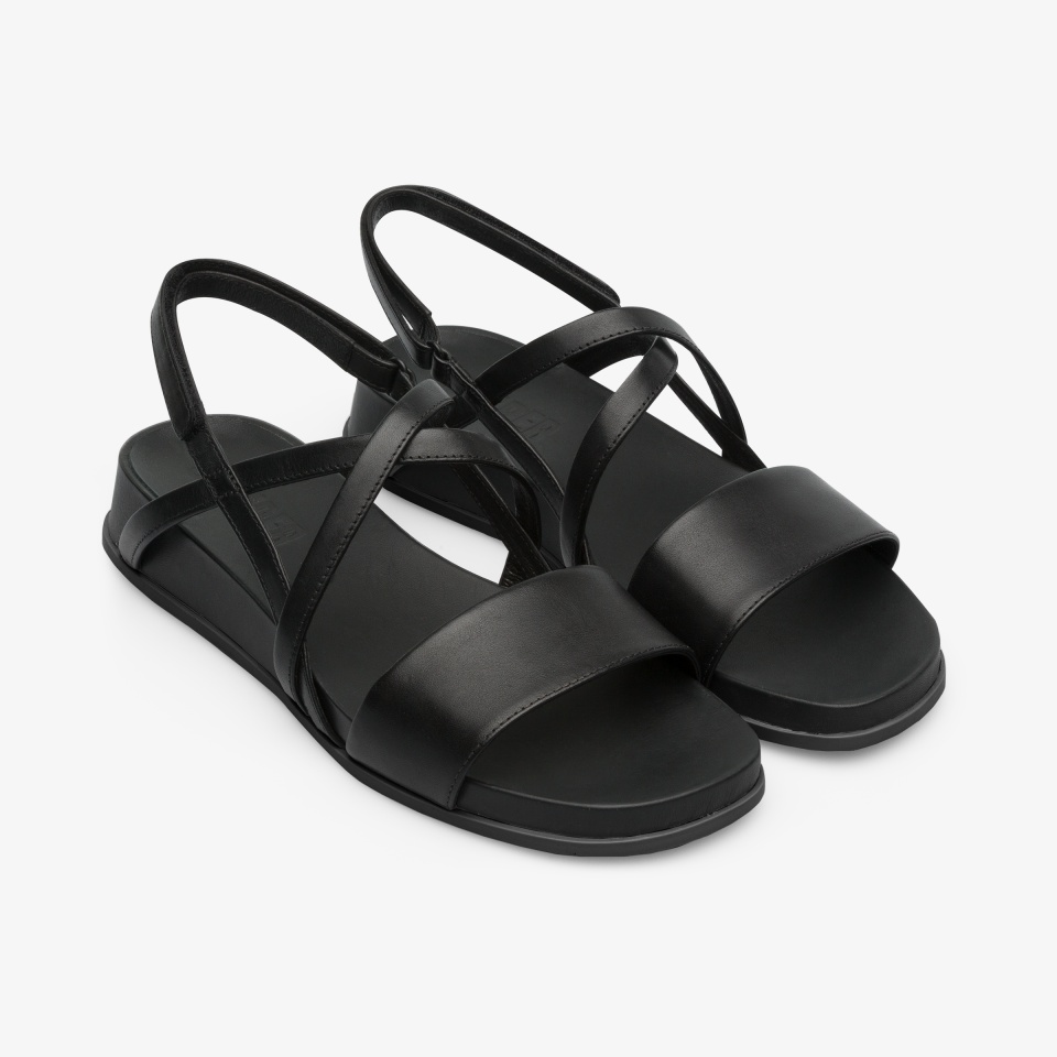 Camper Atonik Black - Camper Women's Sandals ||8695-CULYP||